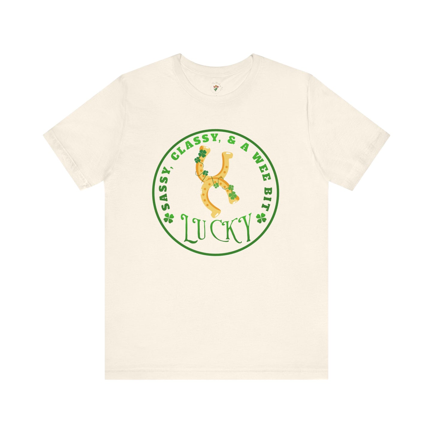 Sassy St. Patty's Day Comfy Tee