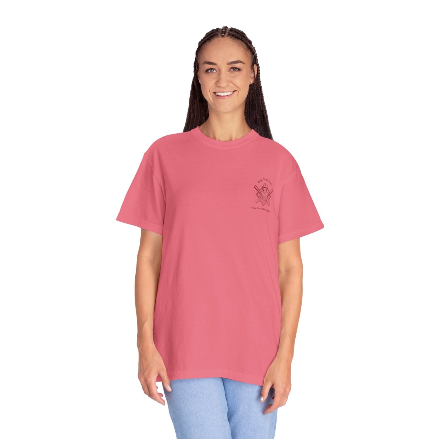 Vintage Inspired Baseball T-shirt