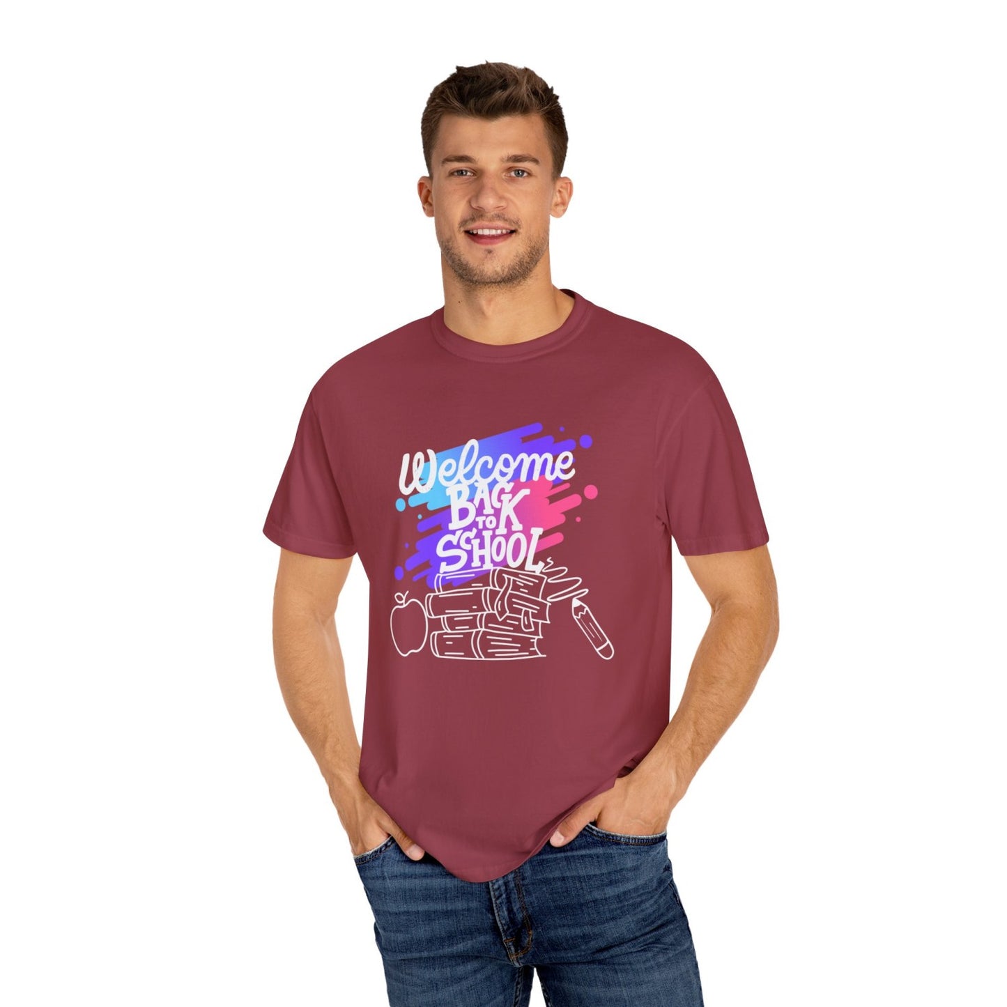 Back to School T-Shirt for Teacher or Principal