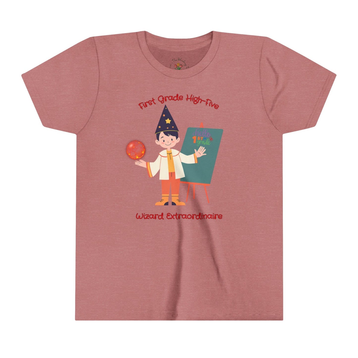 First Grade Back to School Tee Wizard Extraordinaire