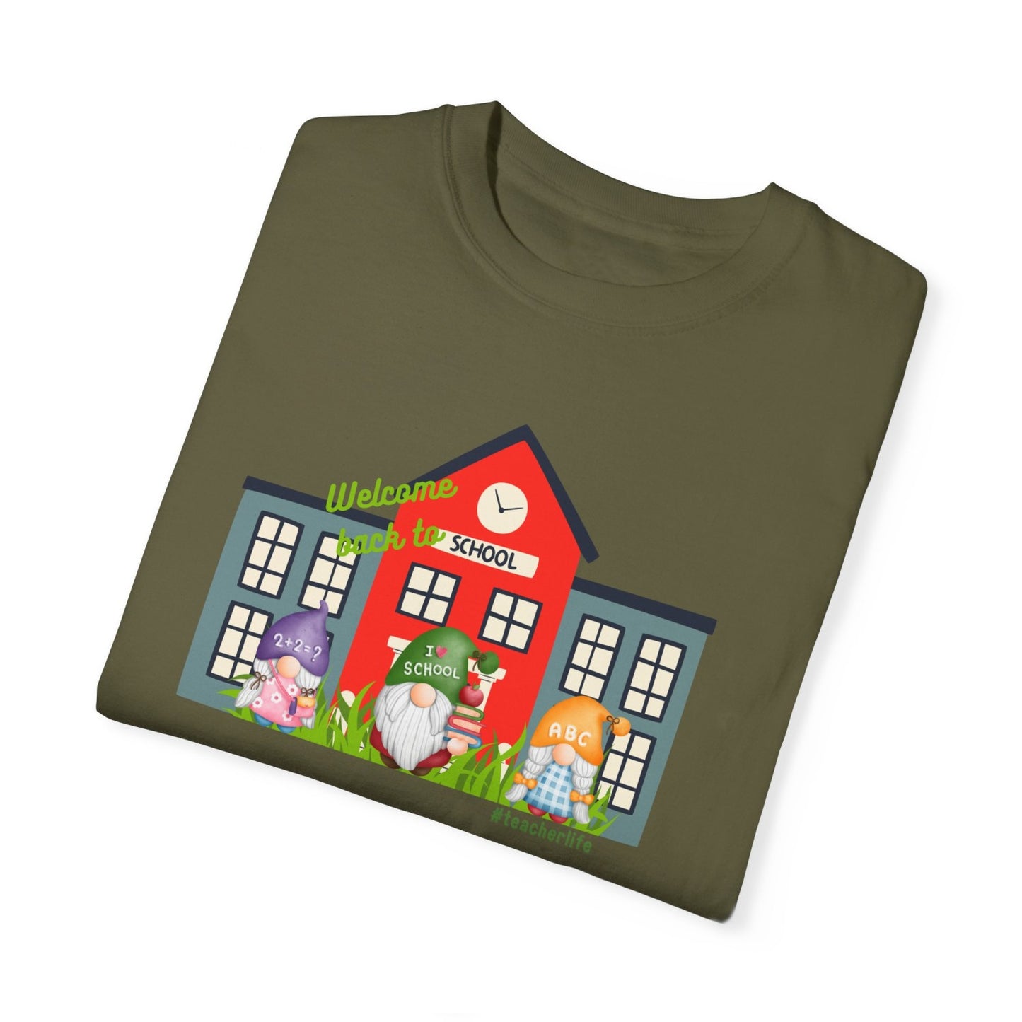 Back to School Gnomes T-Shirt for Teacher or Principal