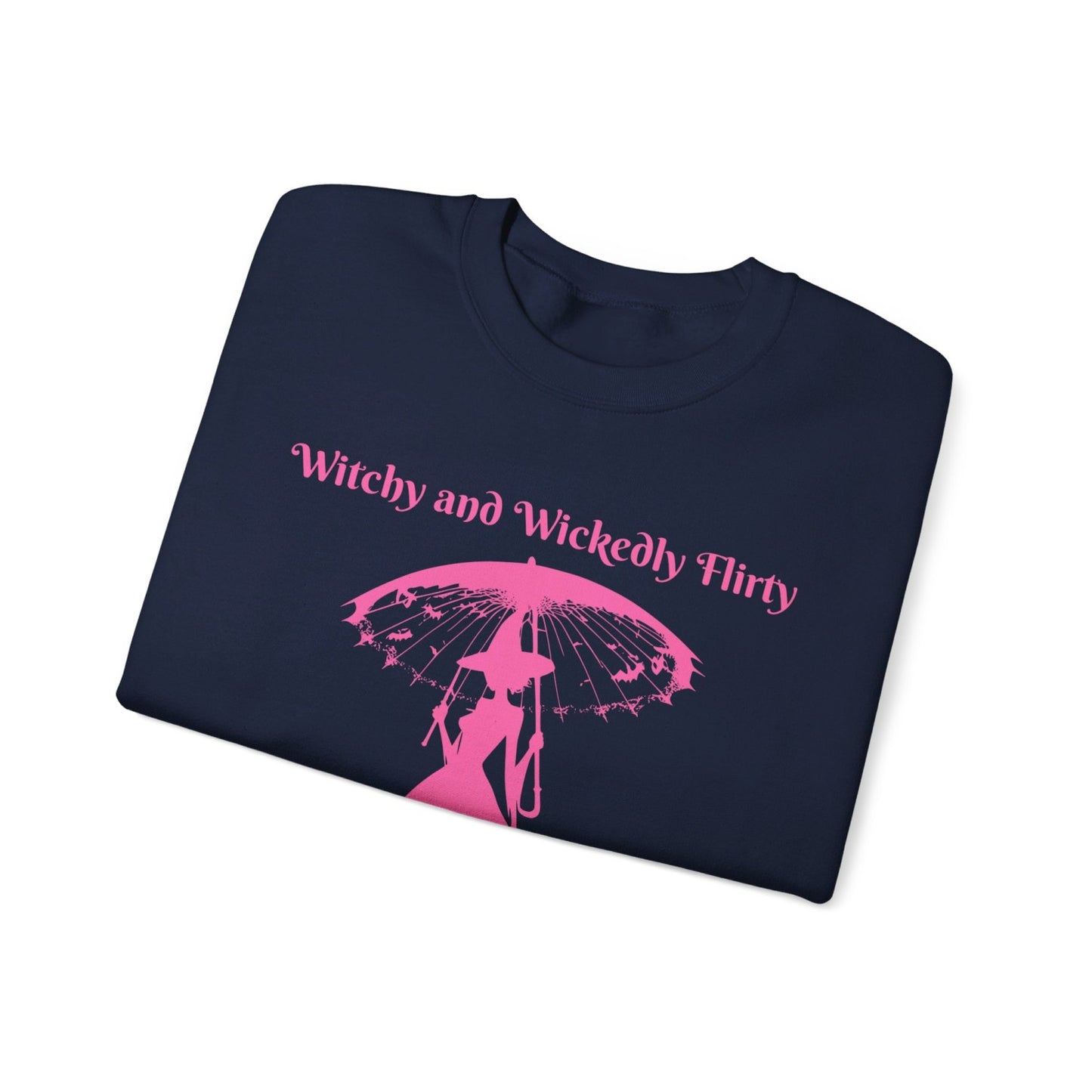 Coquette Inspired Witch - Heavy Blendâ„¢ Crewneck Sweatshirt