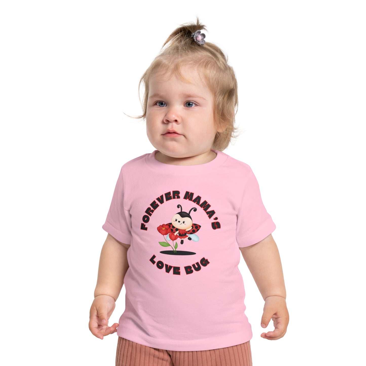 Love Bug Baby Short Sleeve T-Shirt