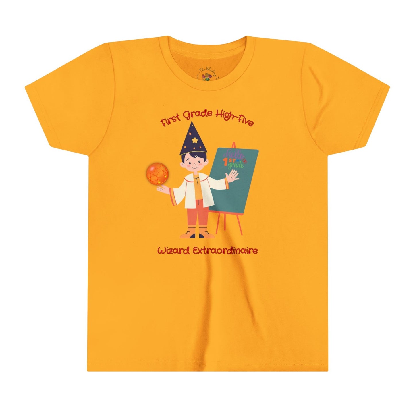 First Grade Back to School Tee Wizard Extraordinaire