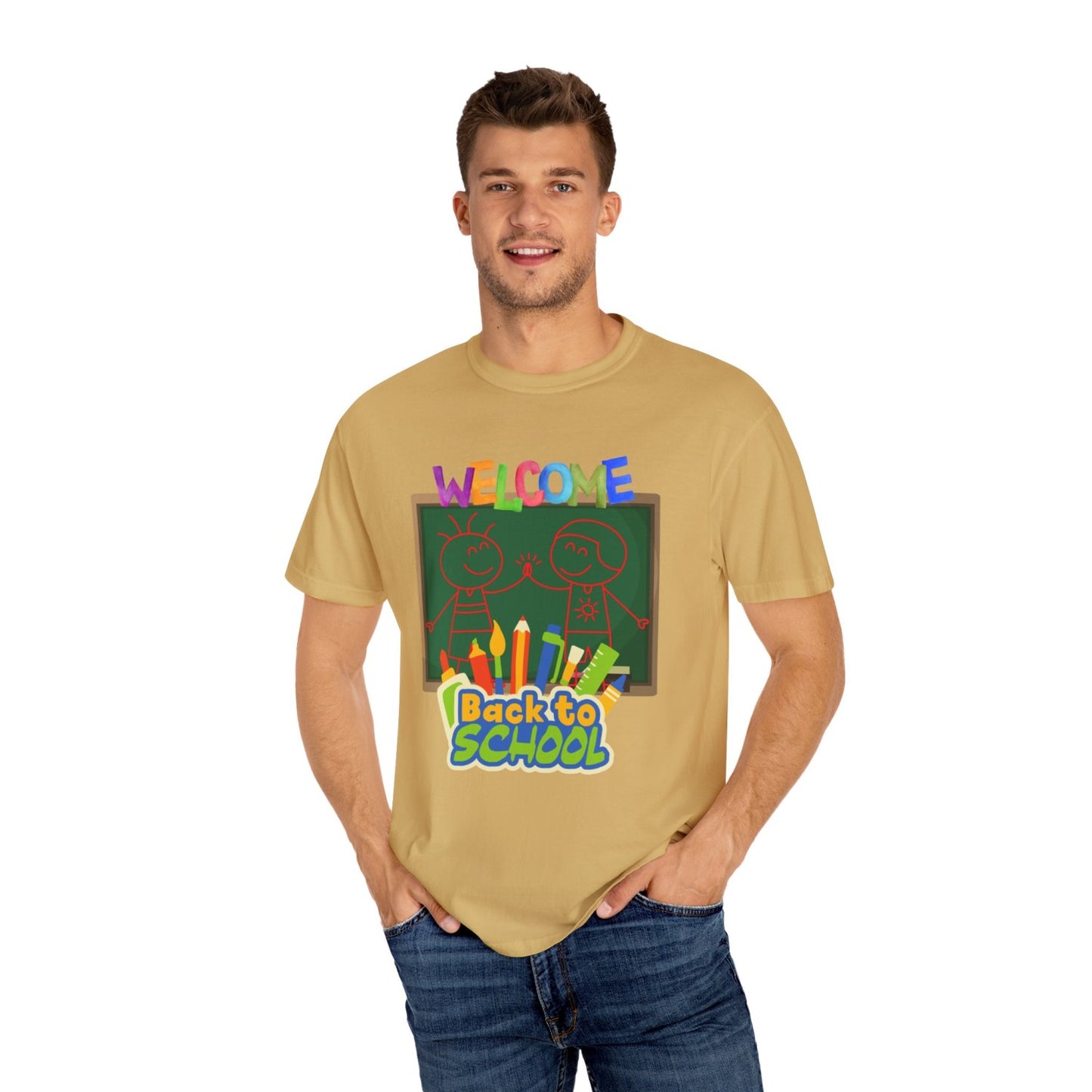 Back to School T-Shirt for Teacher (All Grades)
