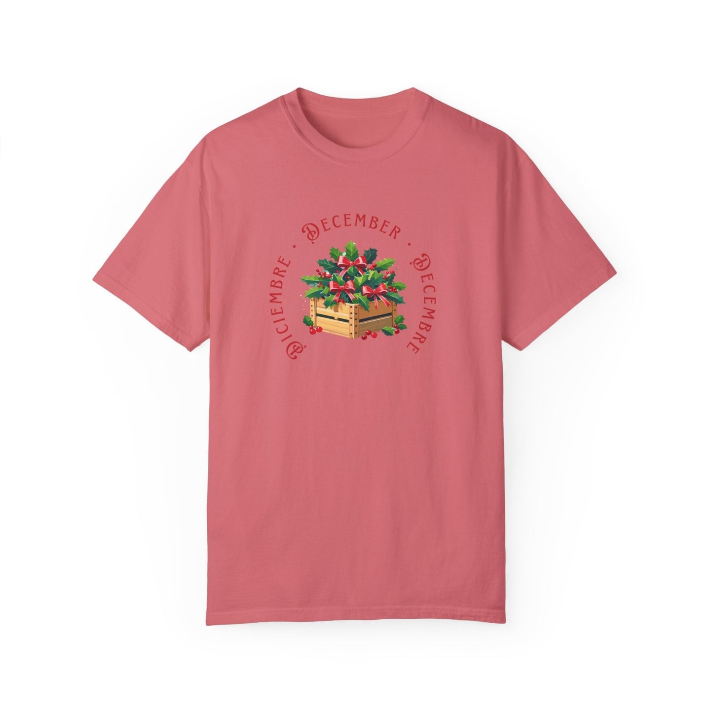 Comfy December Birth Flower T-Shirt