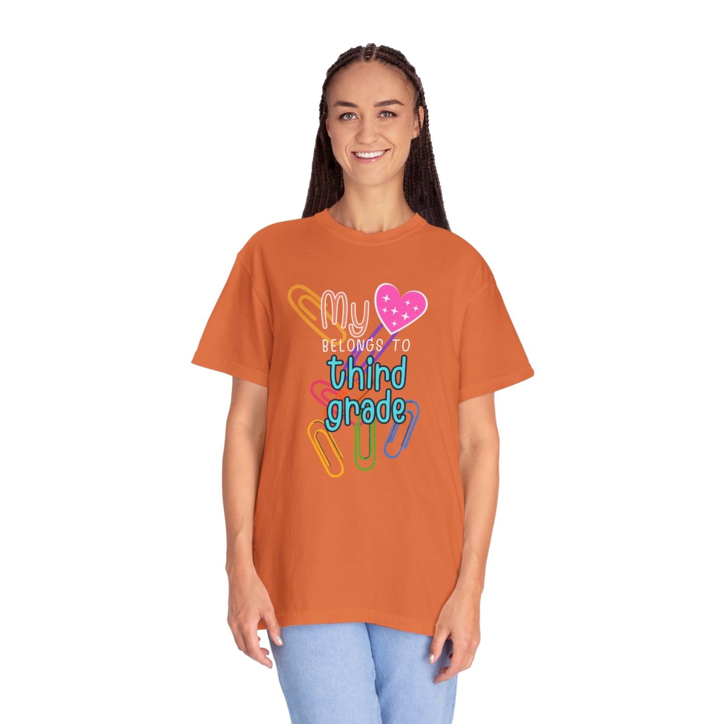 Third Grade Teacher T-Shirt