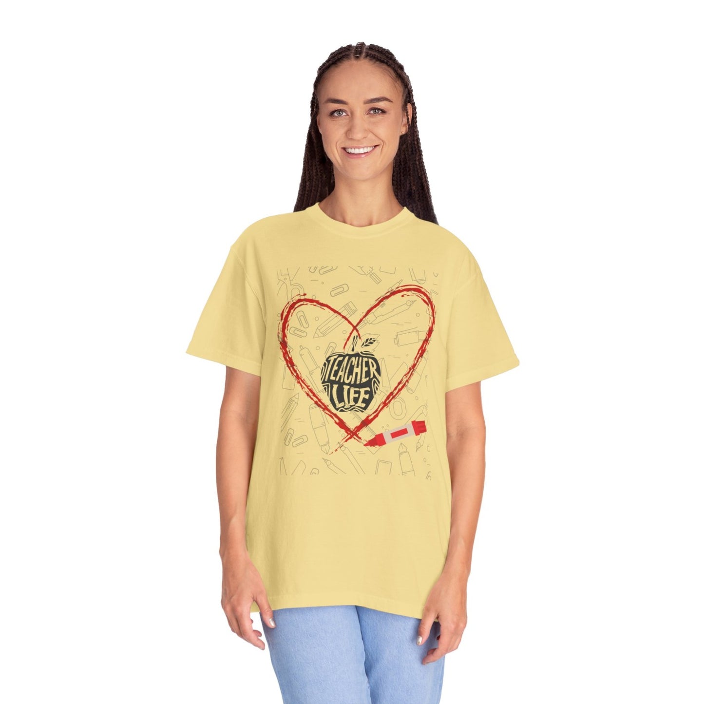 Comfy Teacher Life Unisex T-shirt