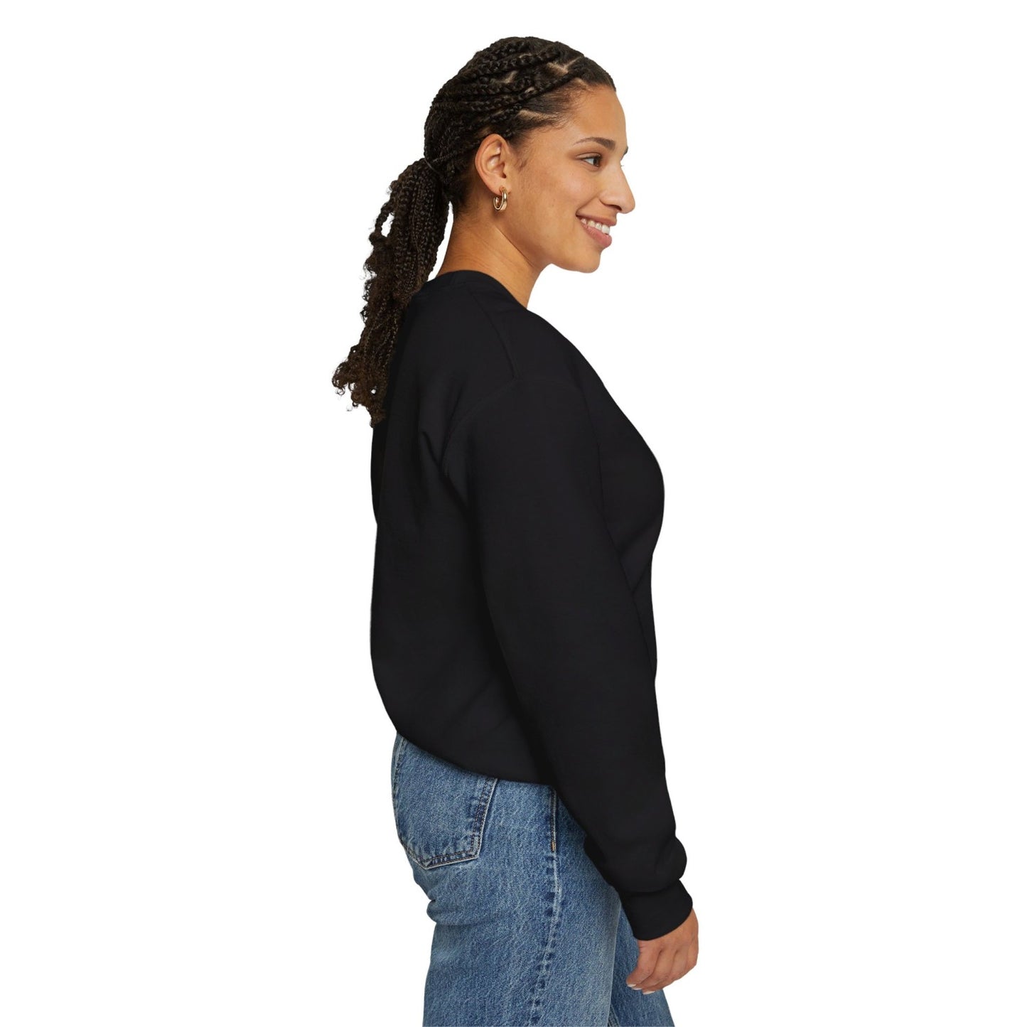 Coquette Inspired Witch - Heavy Blendâ„¢ Crewneck Sweatshirt