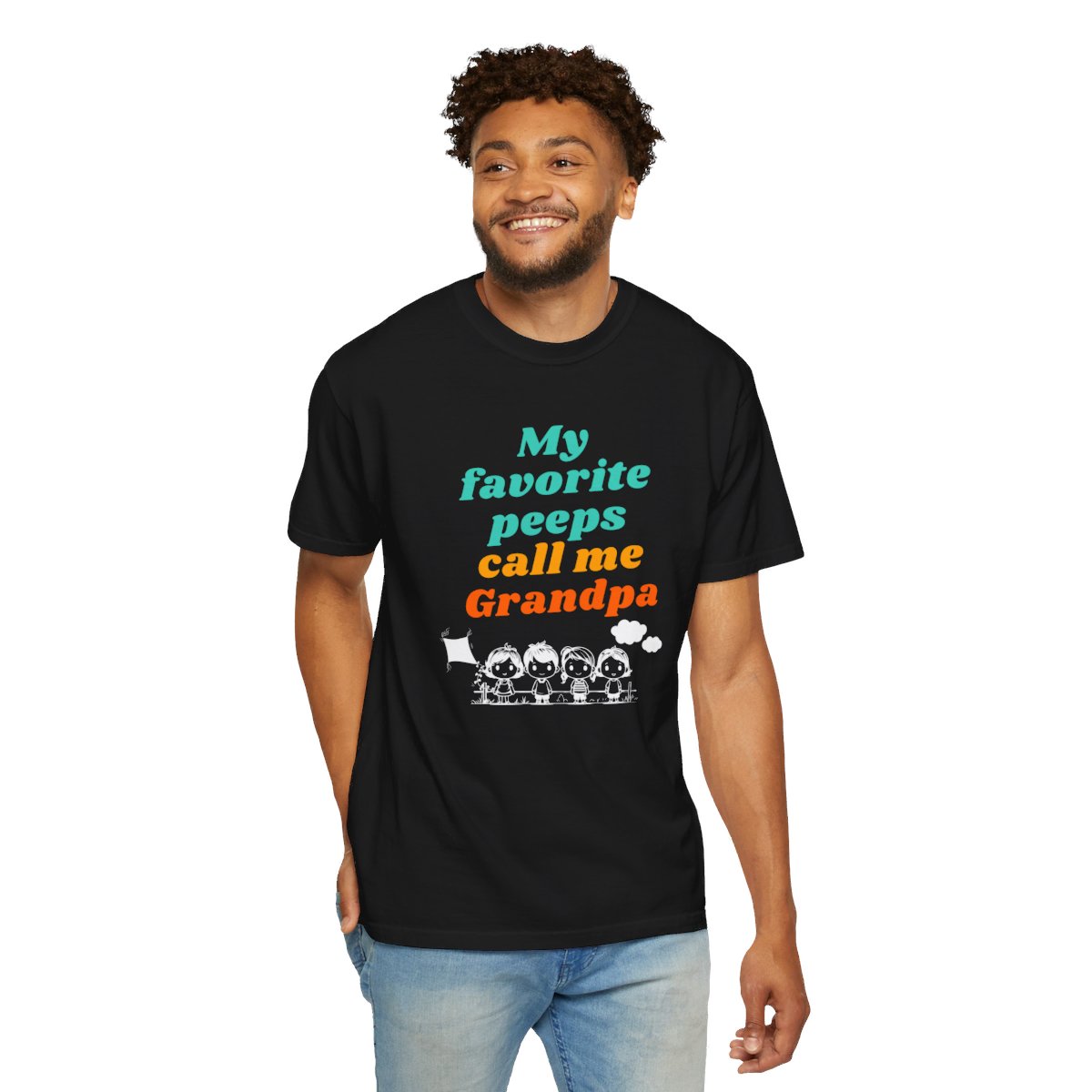 Stylish T-shirt for For Grandpa