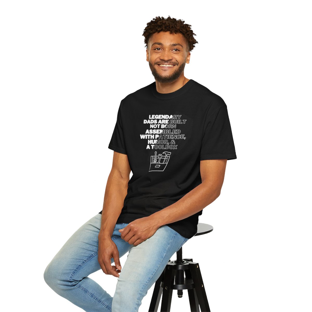 Cool T-shirt for For Dads That Are Into DIY, Handy, or In Construction