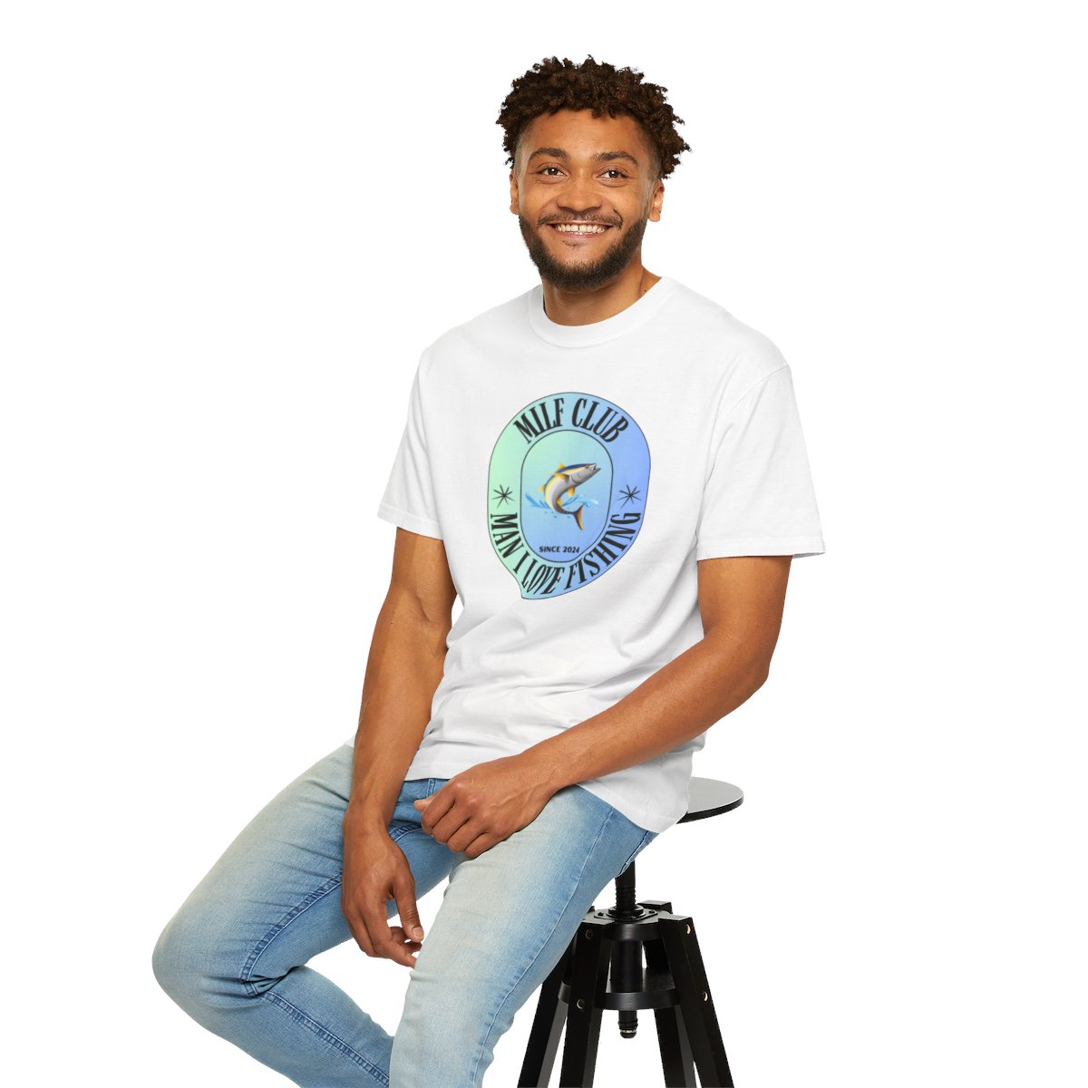 Cool Fishing Themed T-shirt for Fishing Enthusiasts