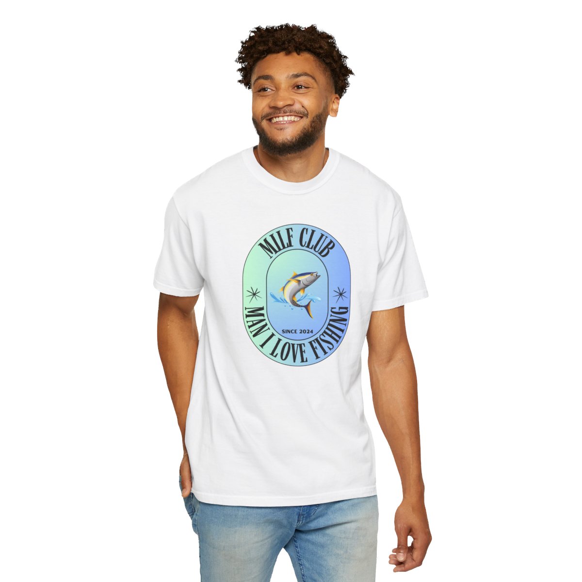 Cool Fishing Themed T-shirt for Fishing Enthusiasts