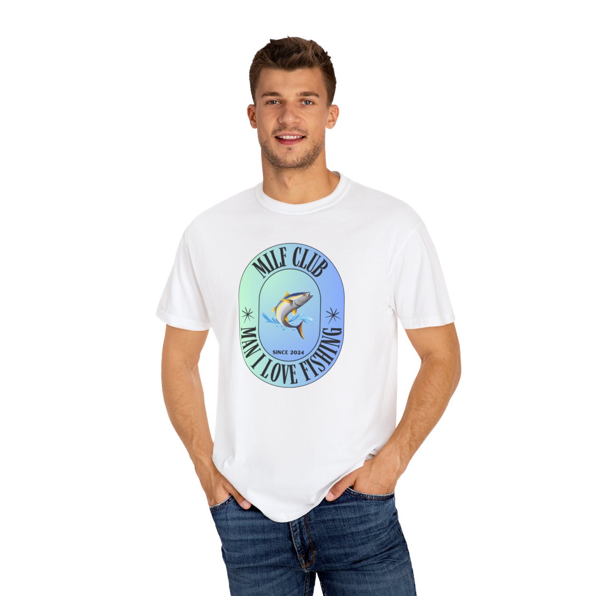 Cool Fishing Themed T-shirt for Fishing Enthusiasts