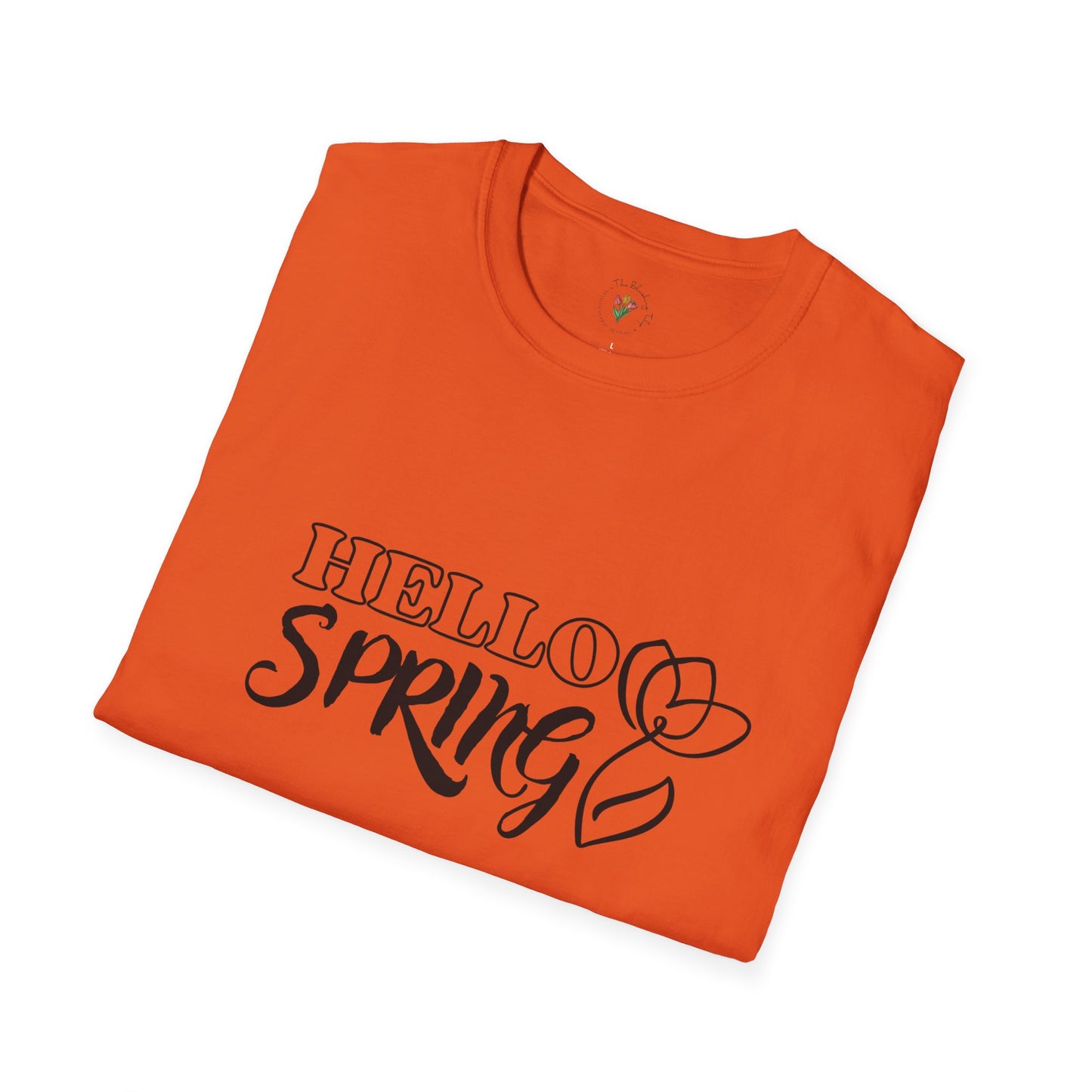 Hello Spring Softstyle T-Shirt