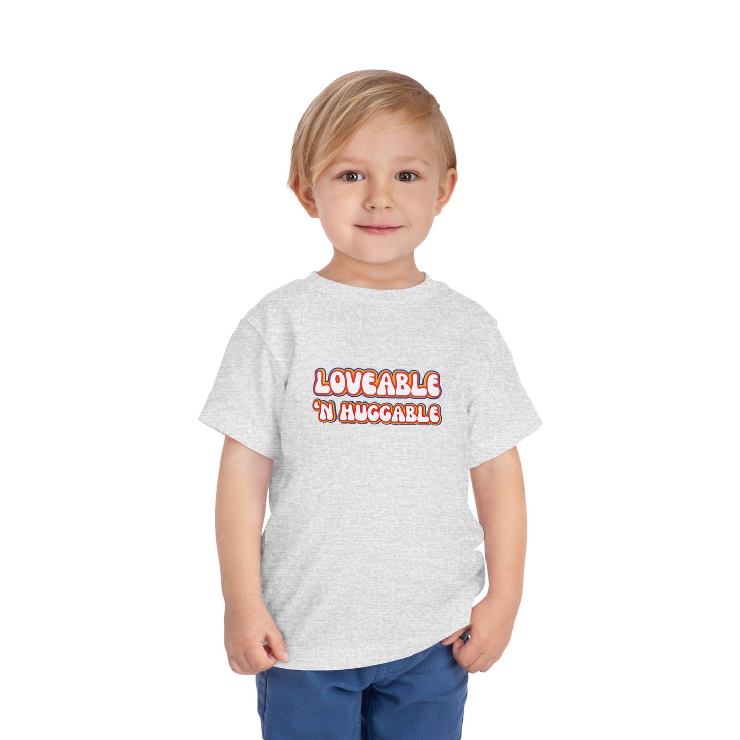 Love Inspired Toddler Short Sleeve Tee