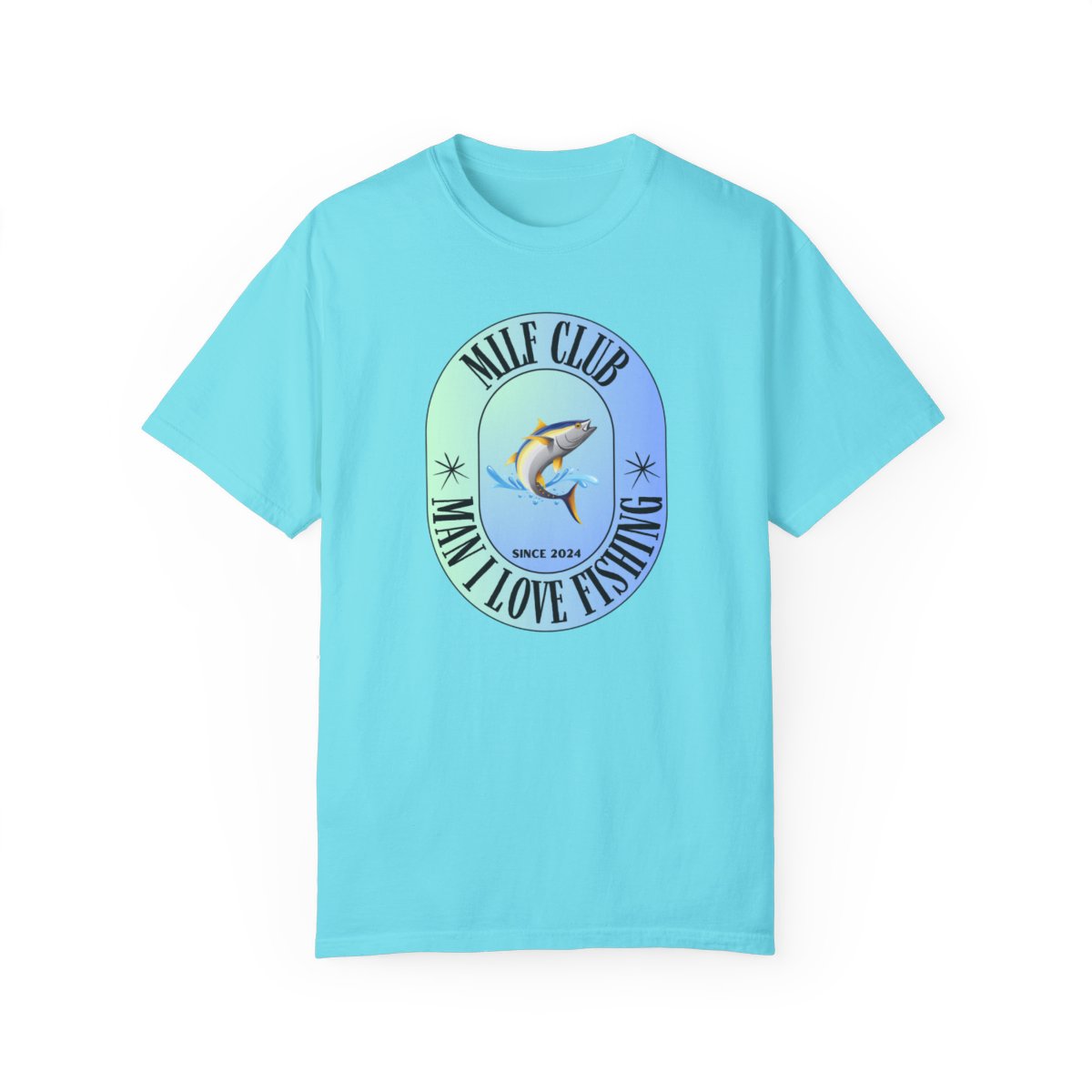 Cool Fishing Themed T-shirt for Fishing Enthusiasts