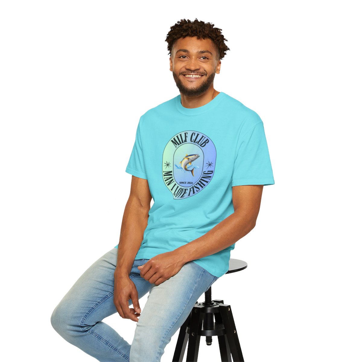 Cool Fishing Themed T-shirt for Fishing Enthusiasts