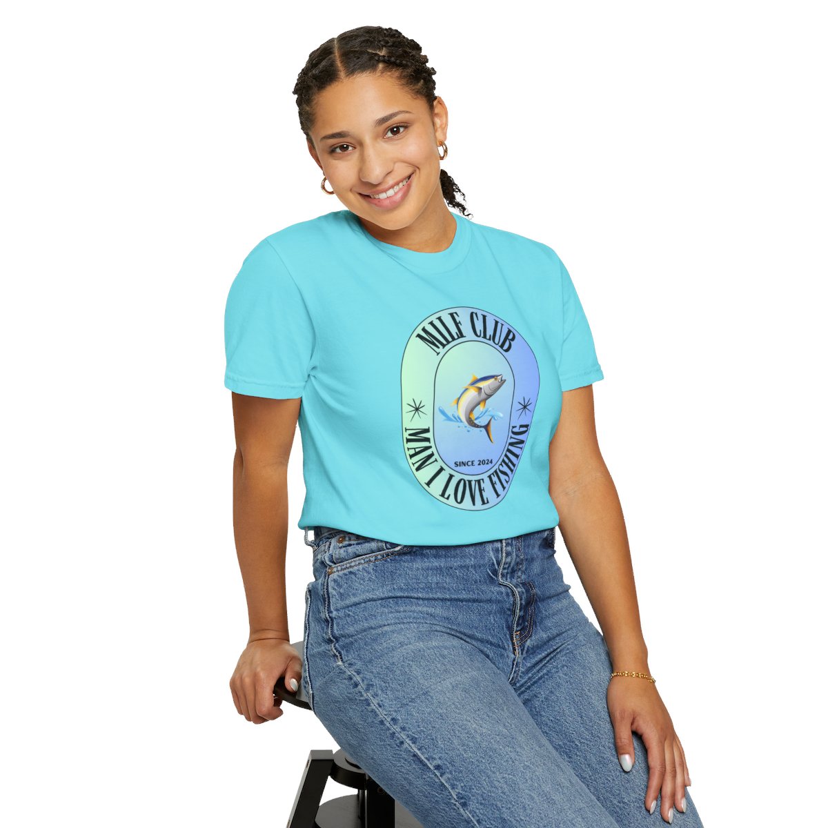 Cool Fishing Themed T-shirt for Fishing Enthusiasts