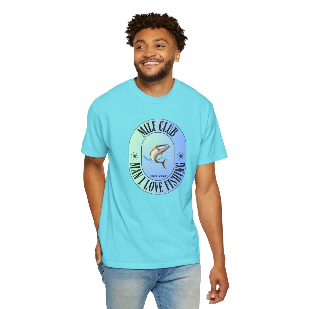 Cool Fishing Themed T-shirt for Fishing Enthusiasts