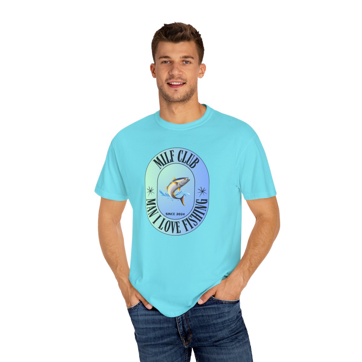 Cool Fishing Themed T-shirt for Fishing Enthusiasts
