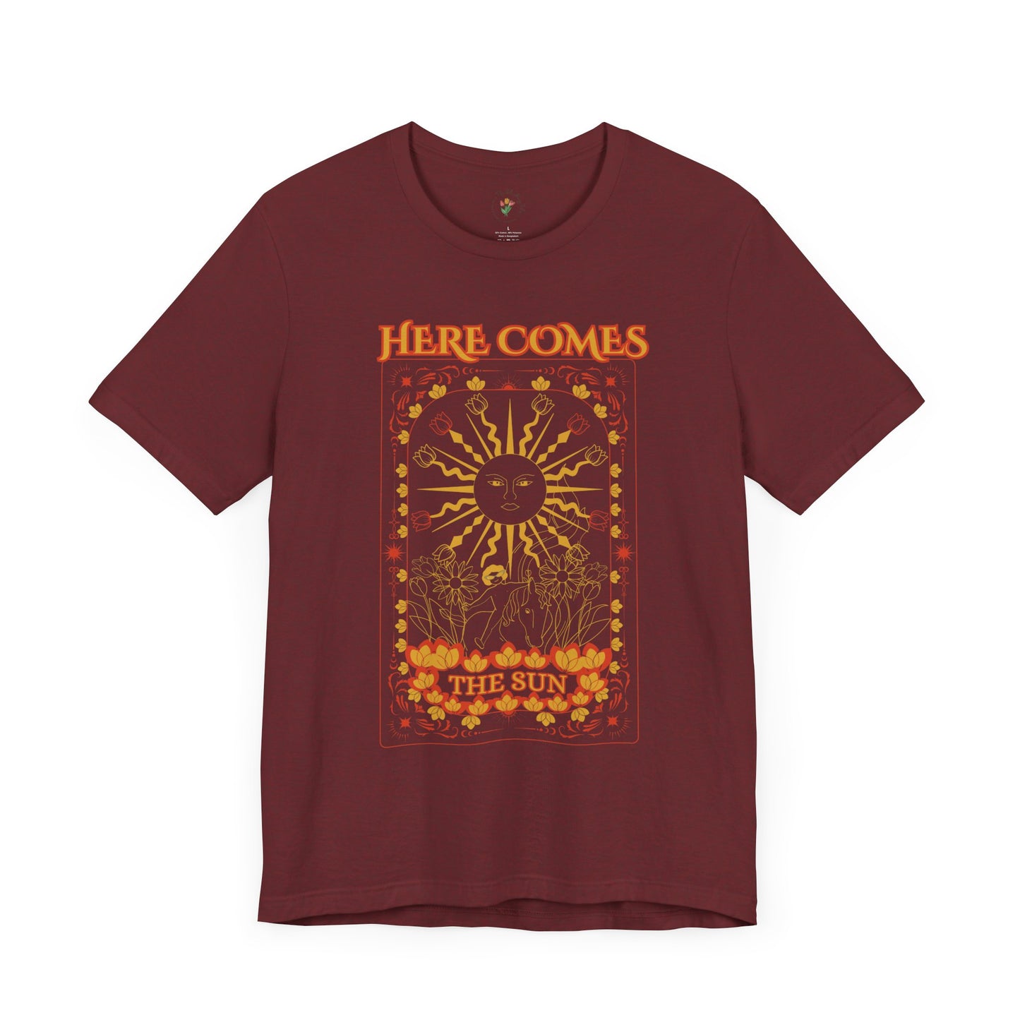 Here Comes The Sun Graphic Tee