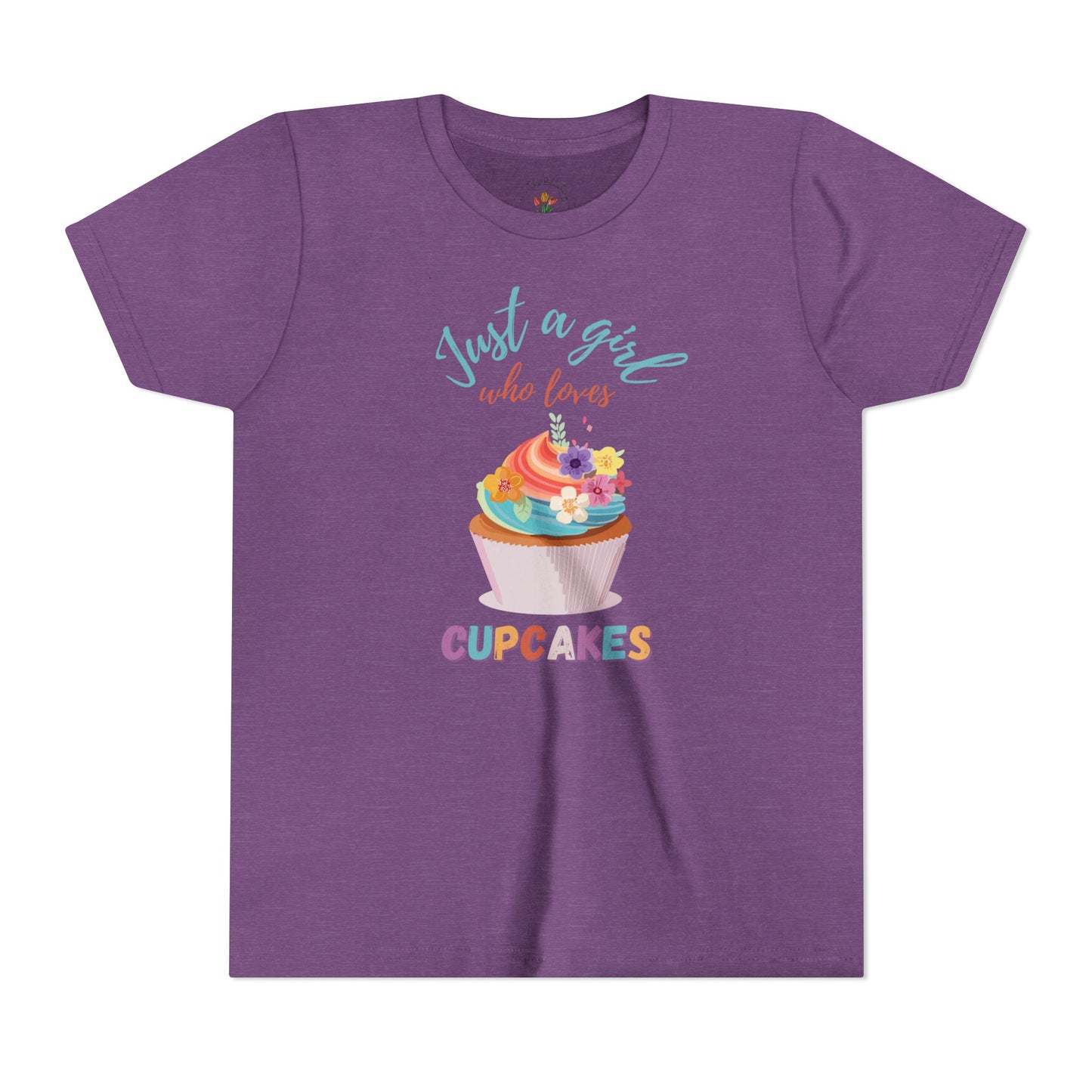 Youth Tee - Just a Girl That Loves Cupcakes