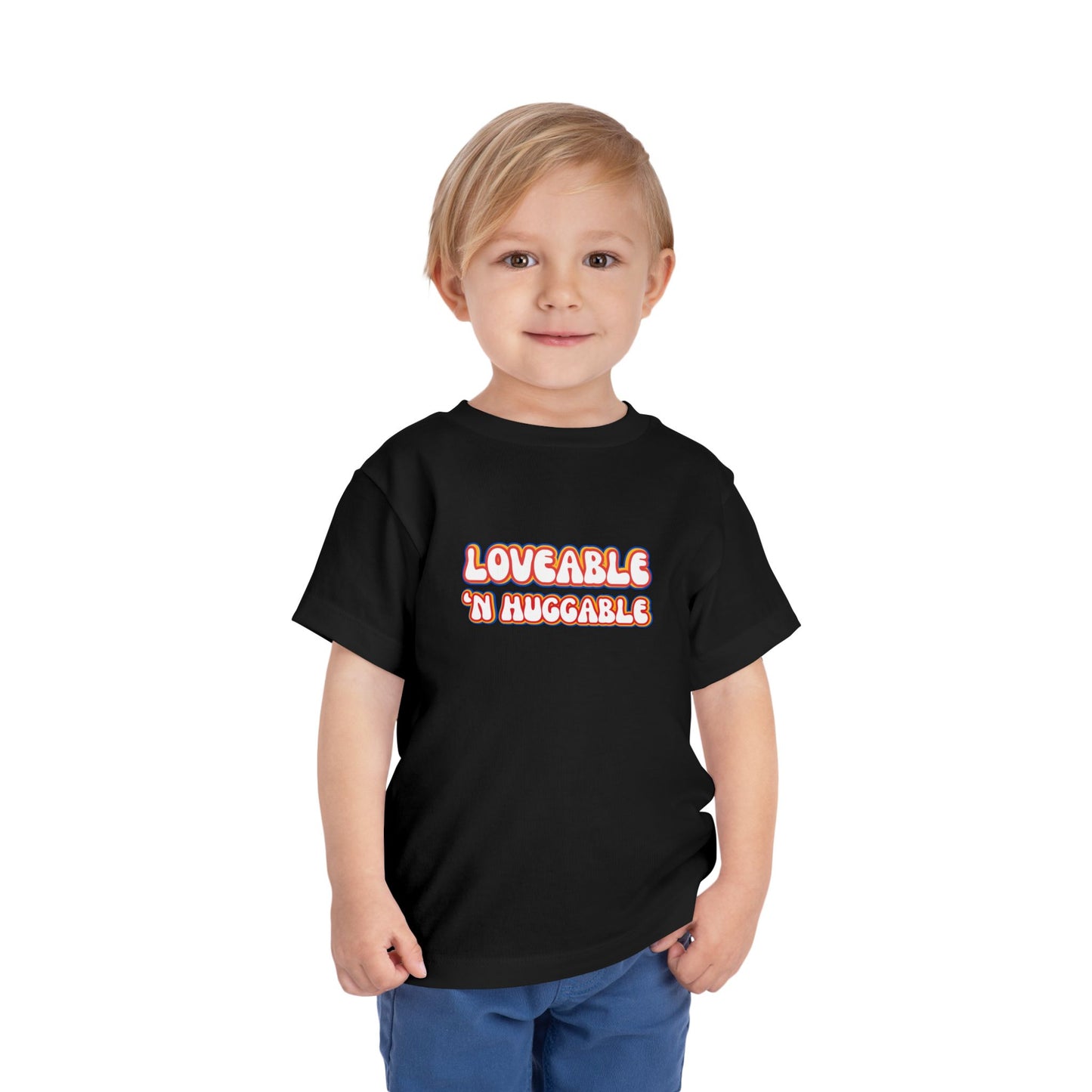 Love Inspired Toddler Short Sleeve Tee