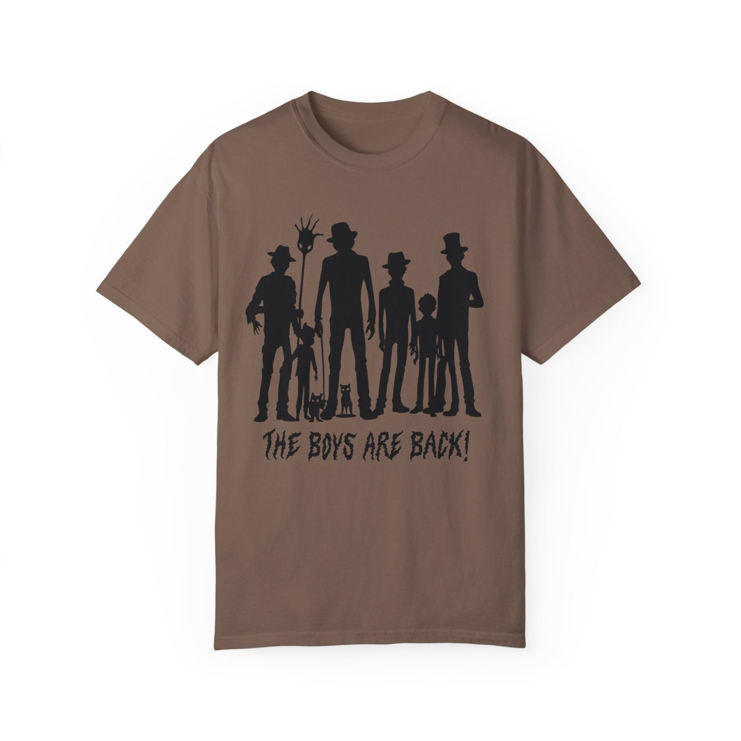 Horror Movie Inspired Halloween T-Shirt Featuring Famous Line-up