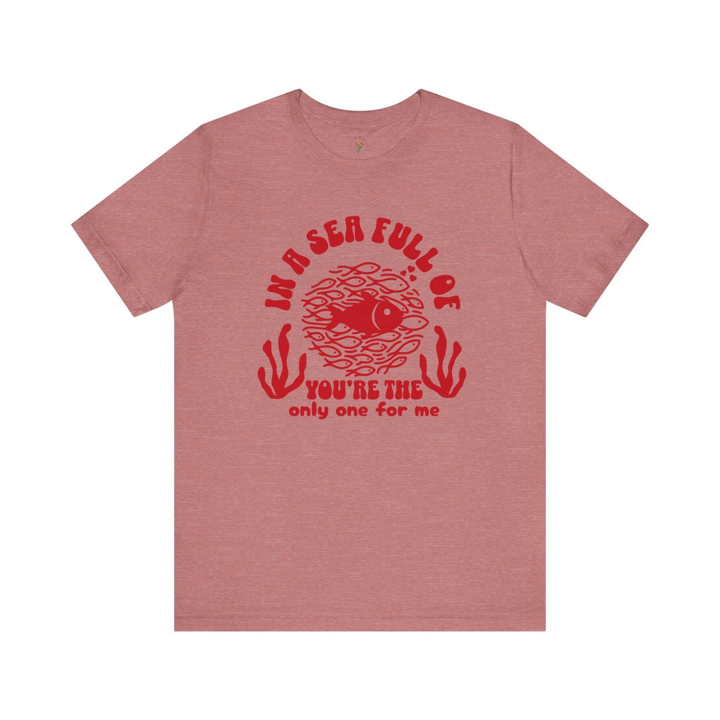Nautical-Inspired Valentine’s Graphic Tee