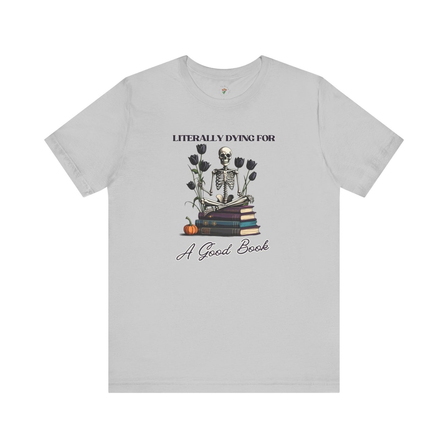 Comfy Book Lovers Halloween Tee