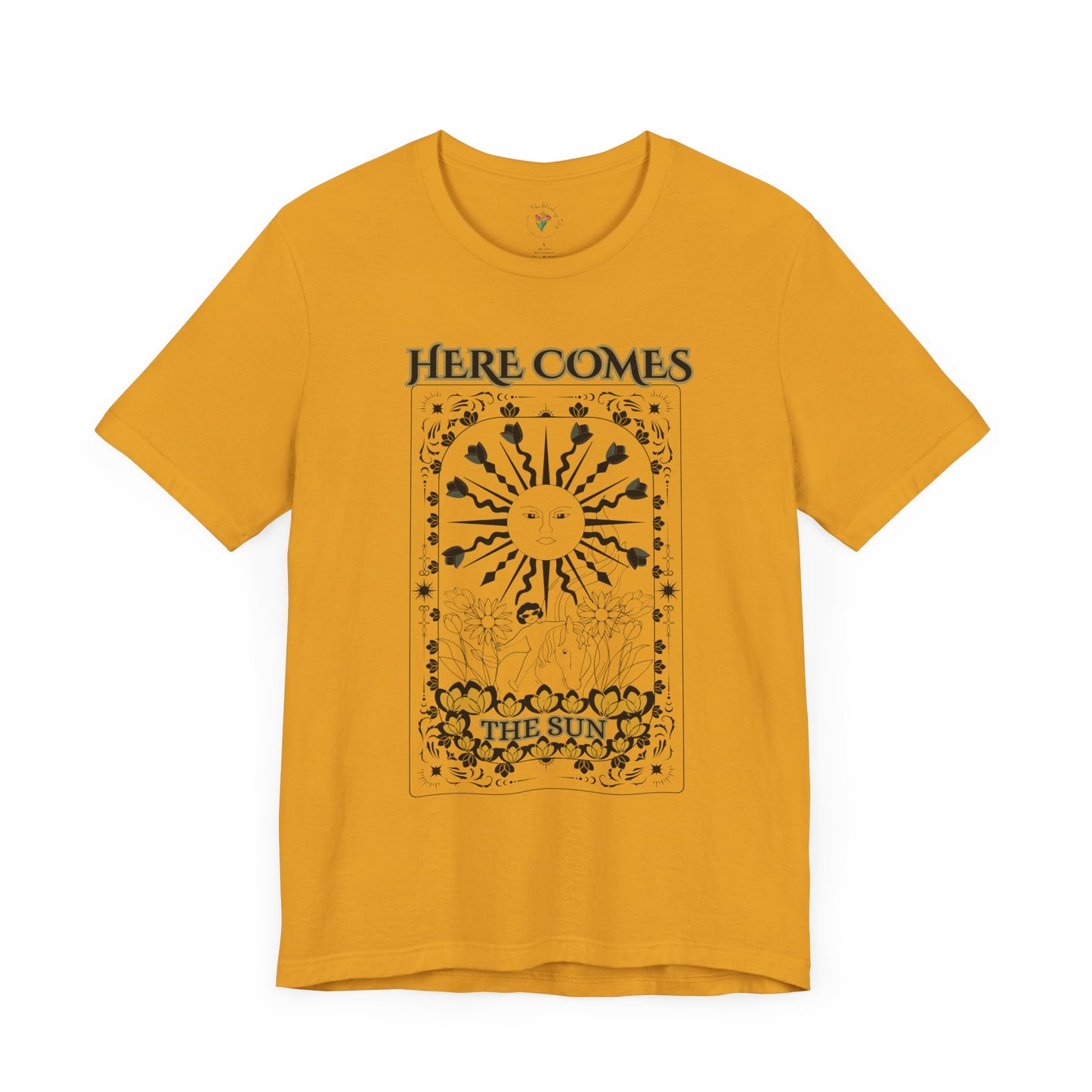 Here Comes The Sun Graphic Tee