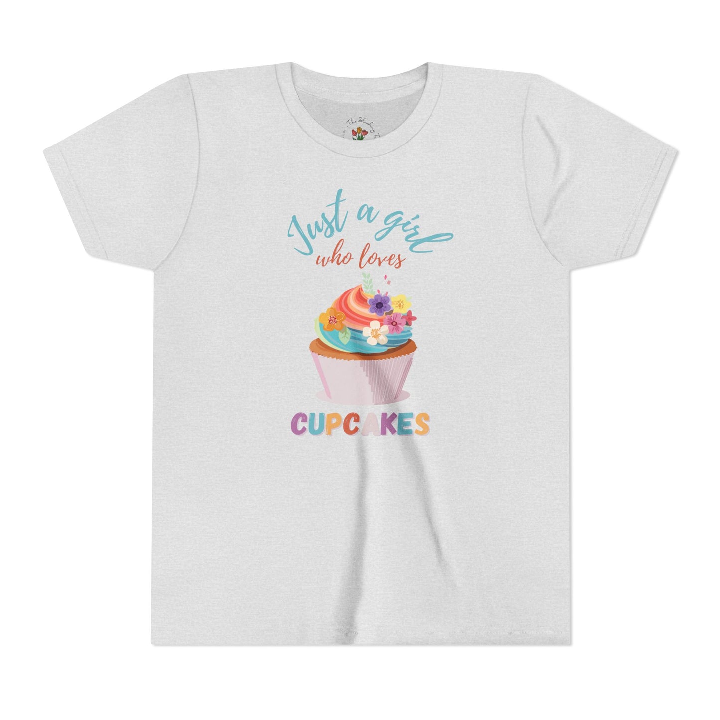 Youth Tee - Just a Girl That Loves Cupcakes