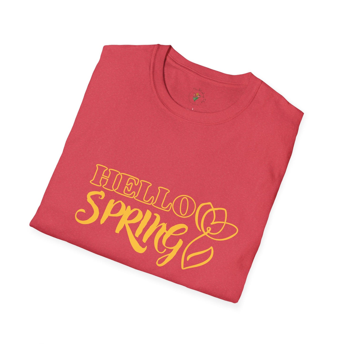 Hello Spring Softstyle T-Shirt