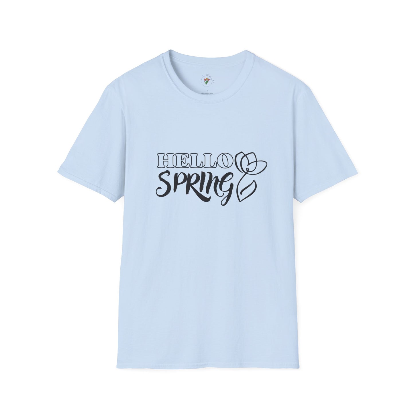 Hello Spring Softstyle T-Shirt