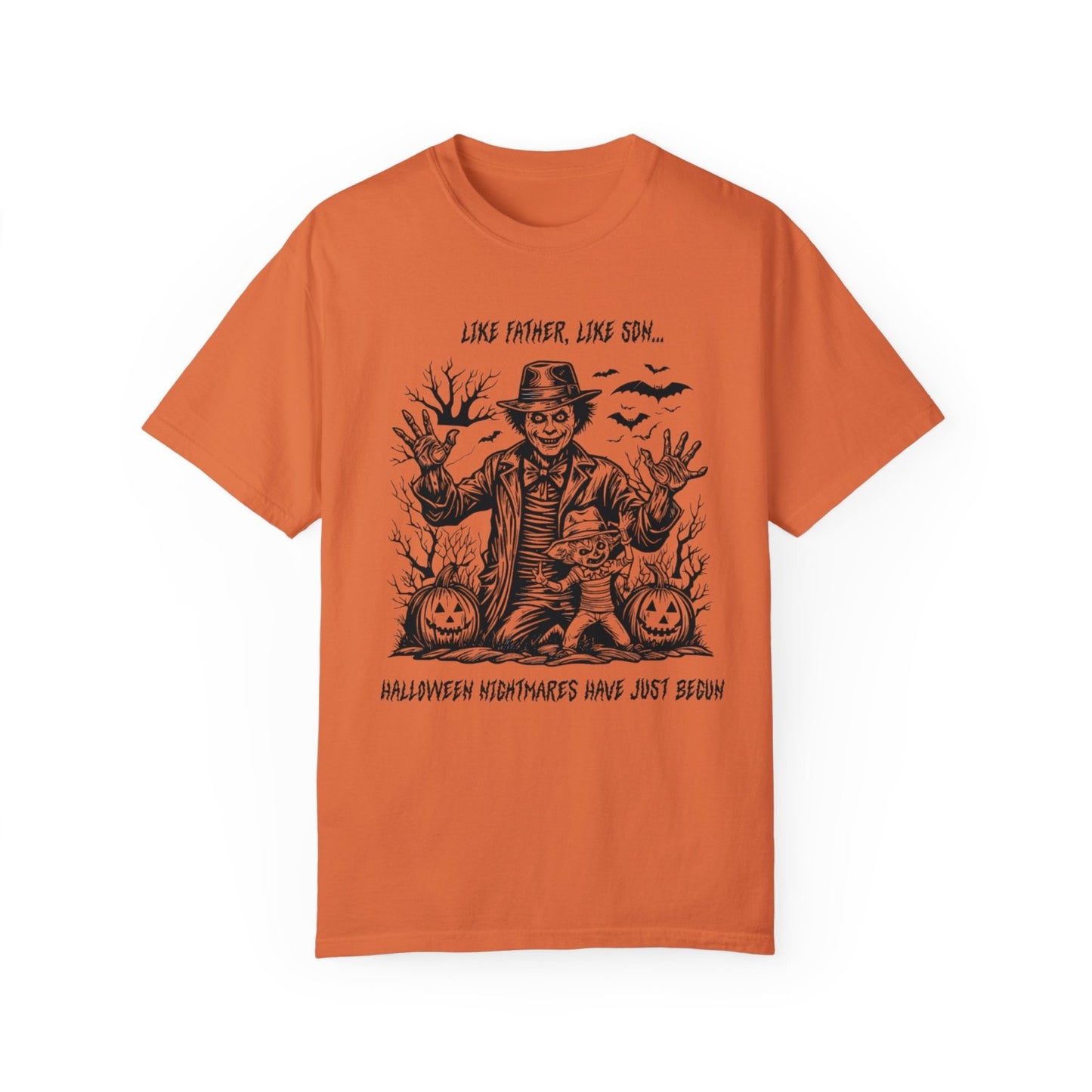 Horror Movie Inspired Halloween T-Shirt Featuring Famous Antagonist