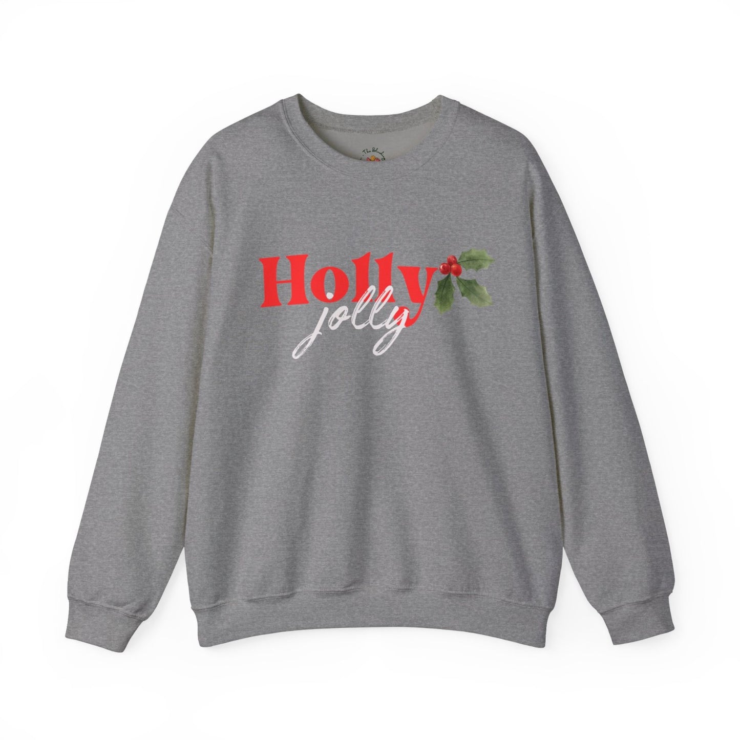 Cozy Retro Inspired Christmas Crewneck Sweatshirt