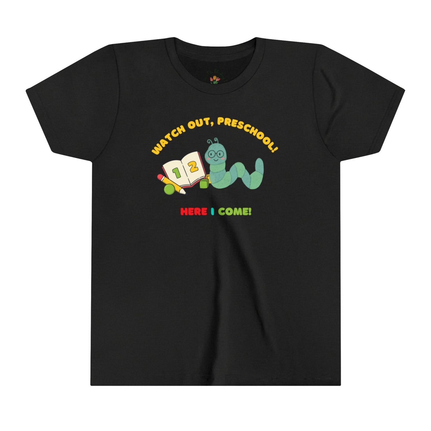 Back to School Tee for Preschool Child