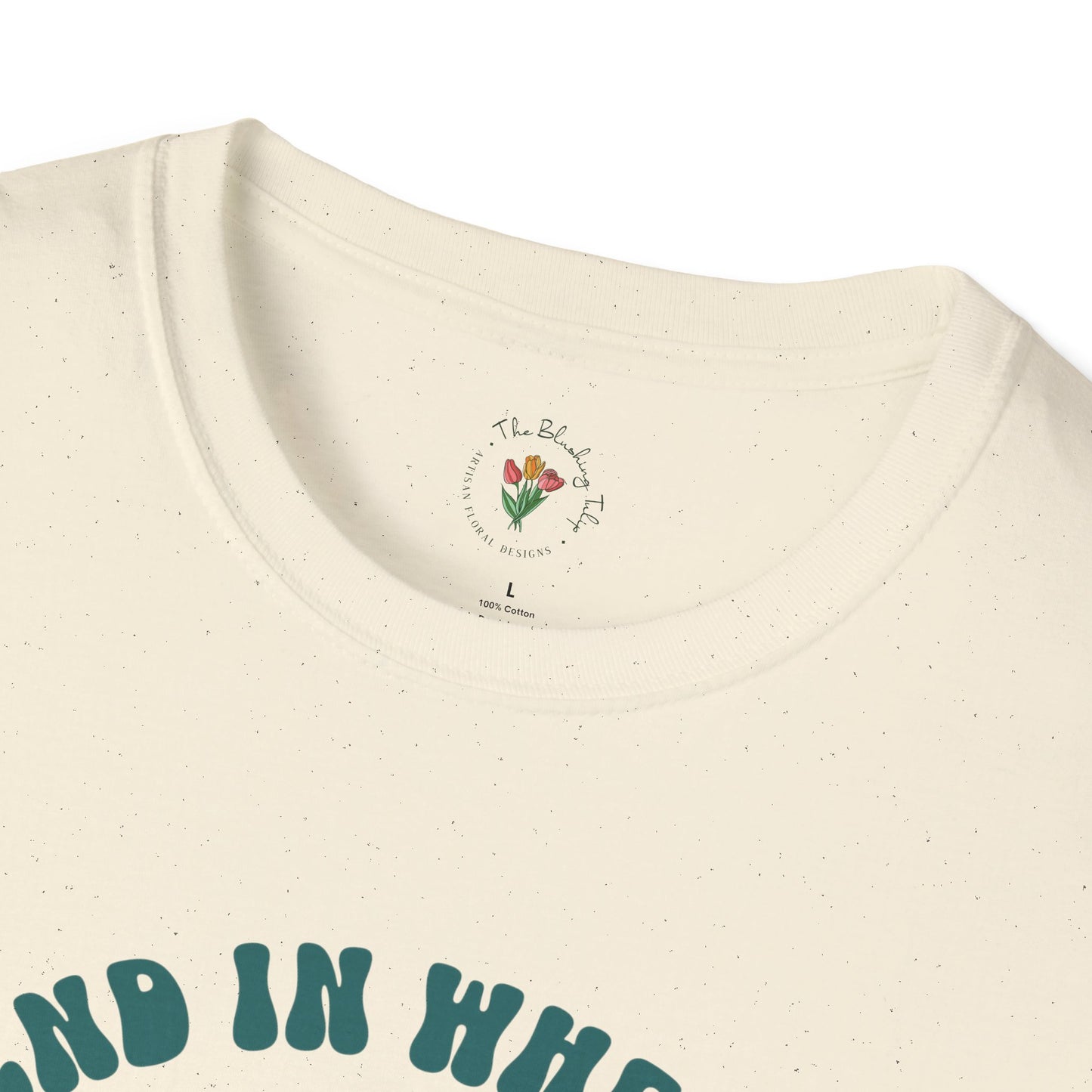 Humorous Nautical Inspired Softstyle T-Shirt