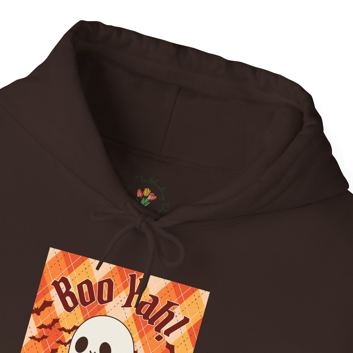 Funny Inspired Halloween Sweatshirt Featuring Skater Ghost