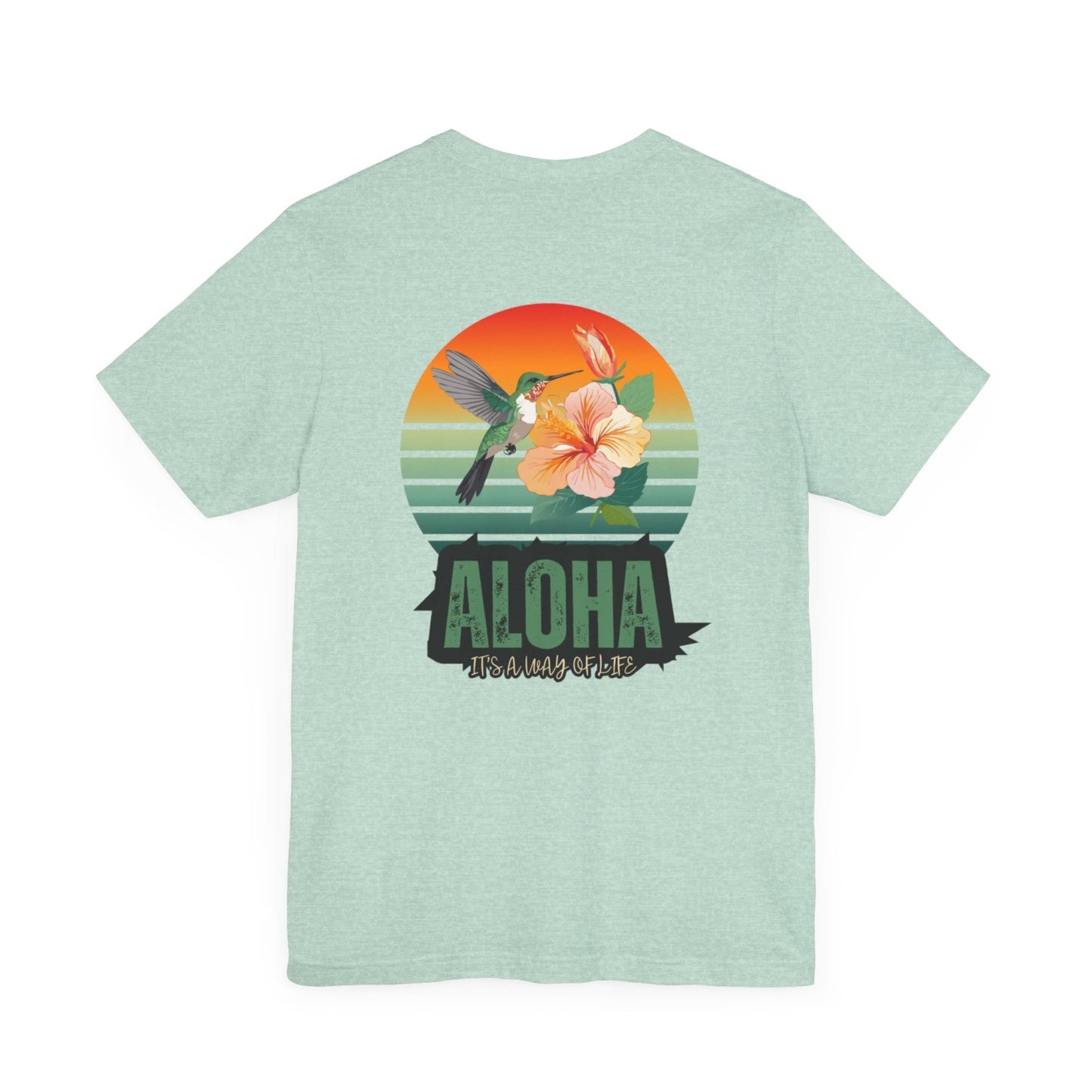 Aloha Inspired Tee