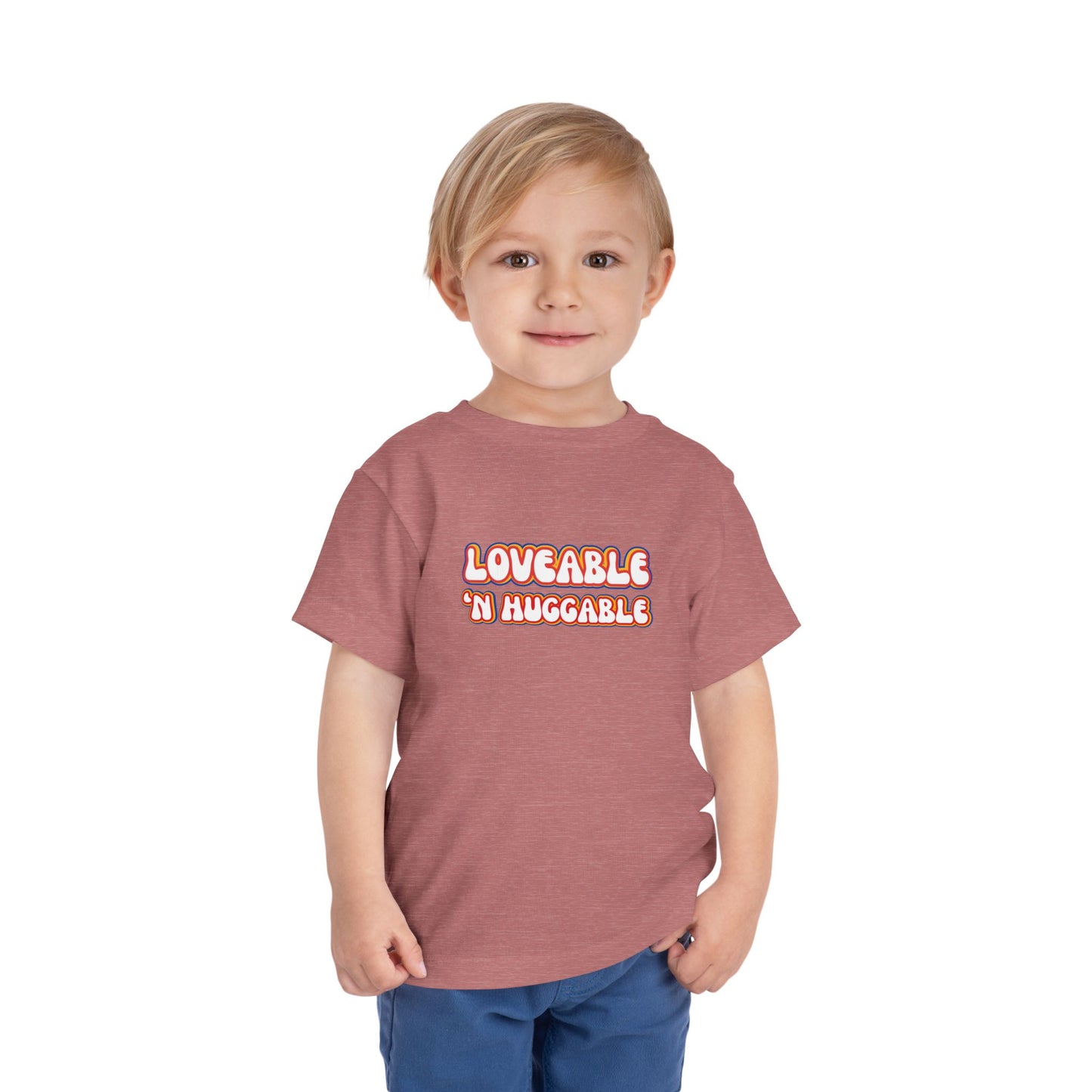 Love Inspired Toddler Short Sleeve Tee
