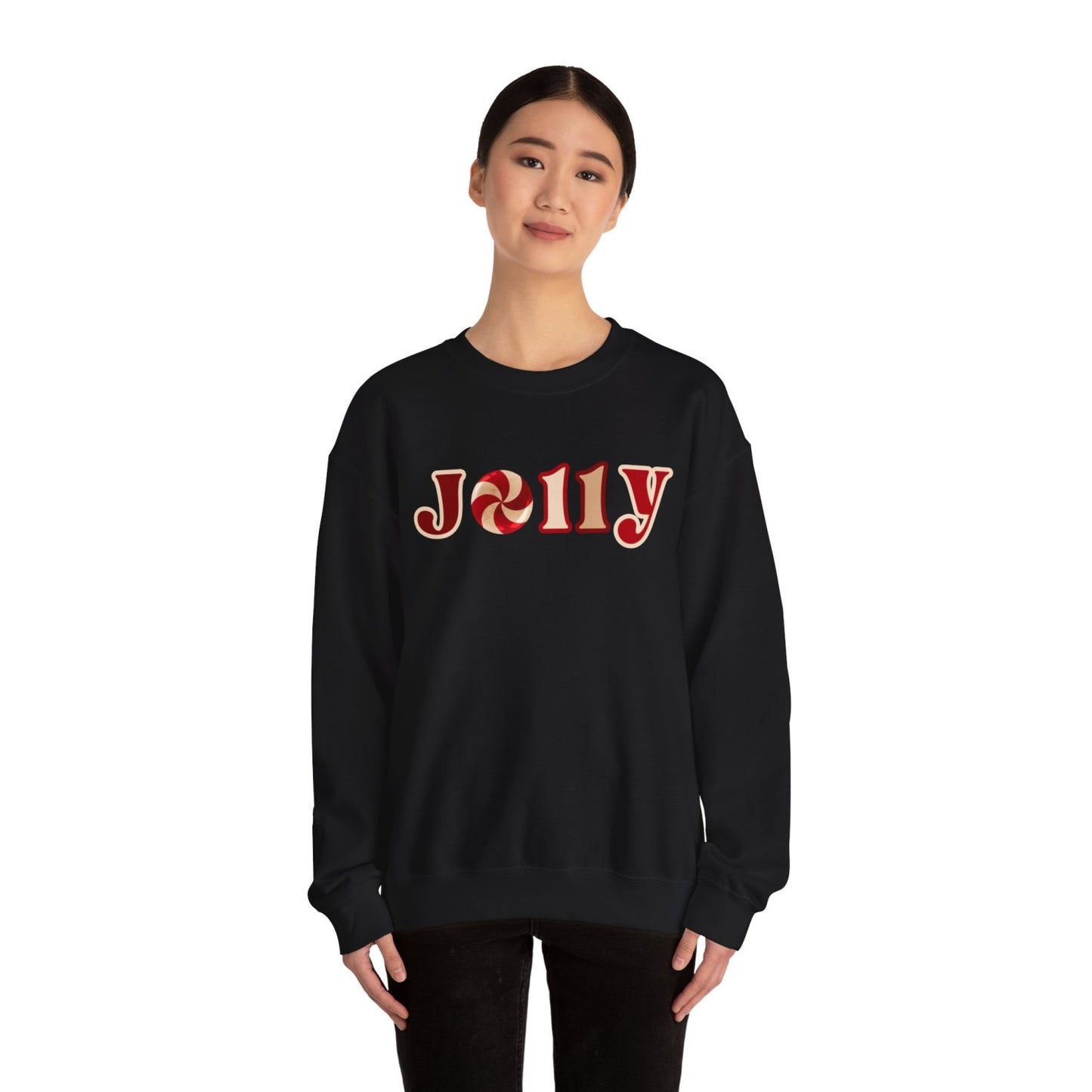 Cozy Jolly Christmas Crewneck Sweatshirt
