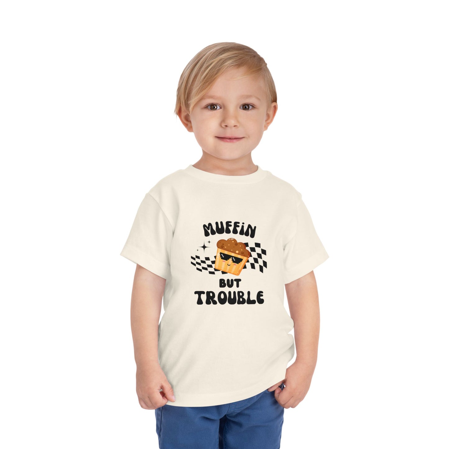 Funny Skater Toddler Short Sleeve Tee