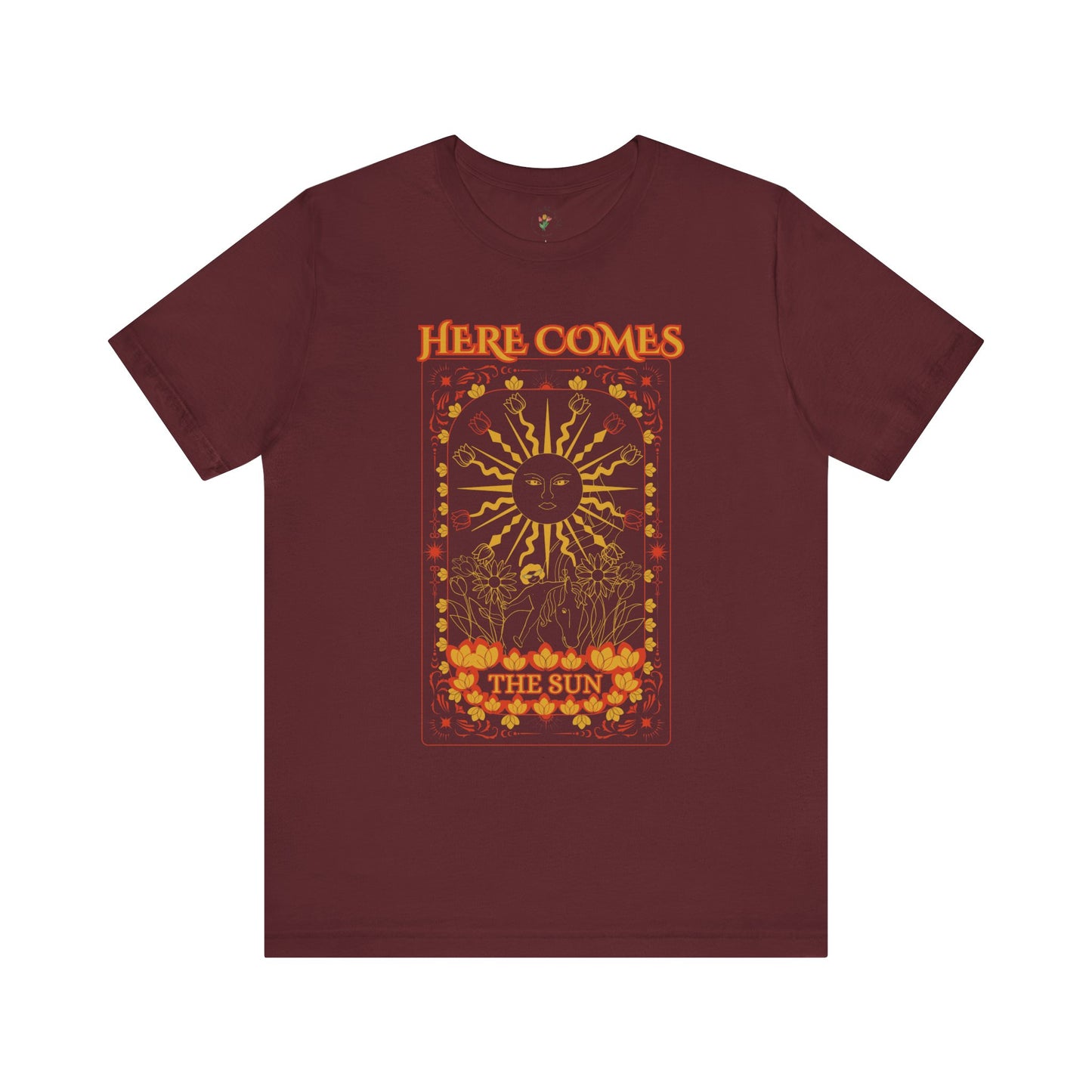 Here Comes The Sun Graphic Tee