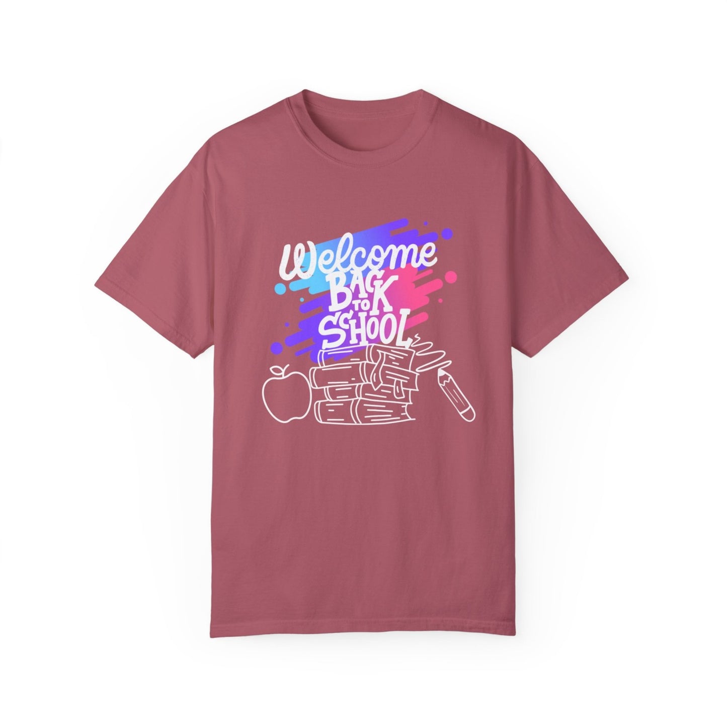 Back to School T-Shirt for Teacher or Principal