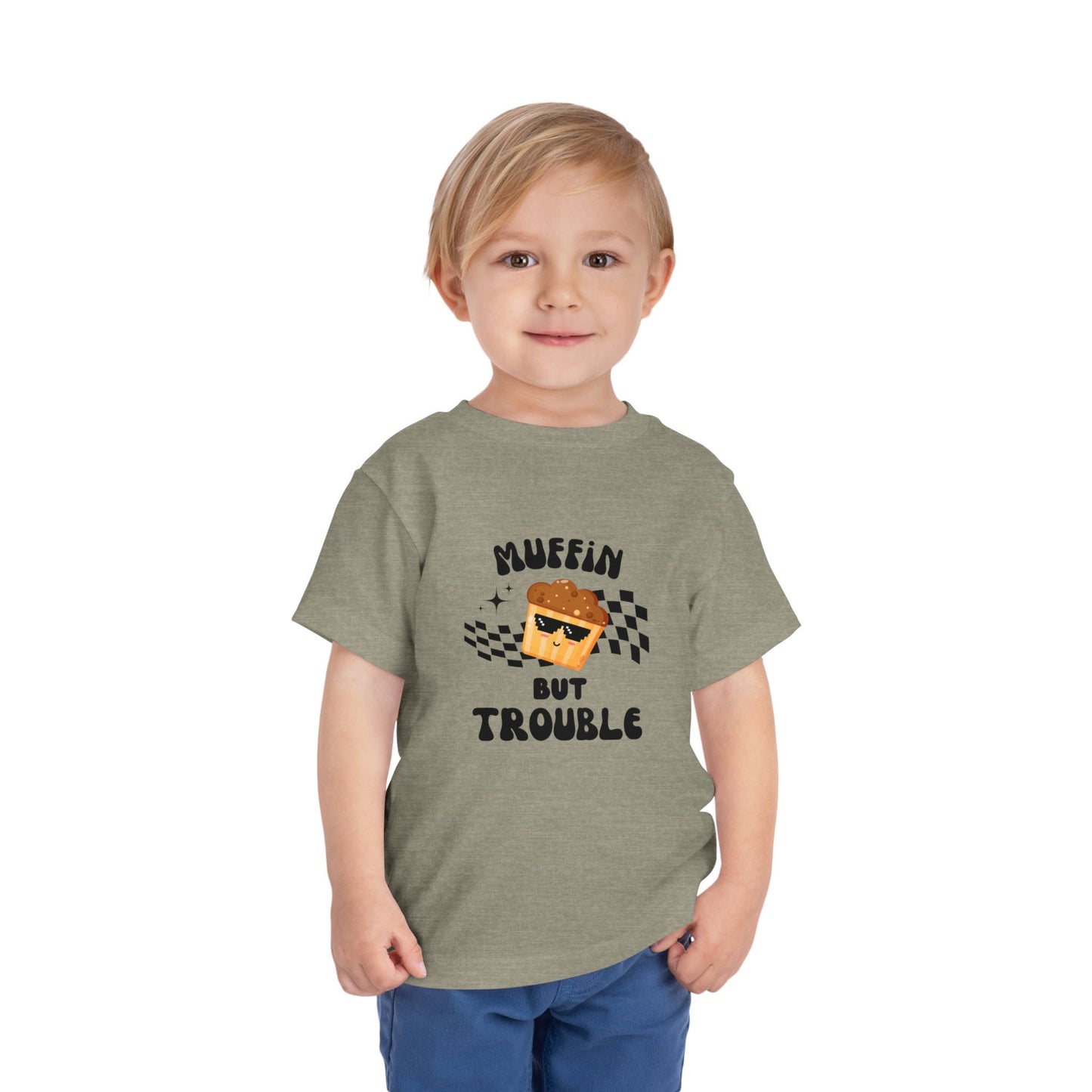 Funny Skater Toddler Short Sleeve Tee