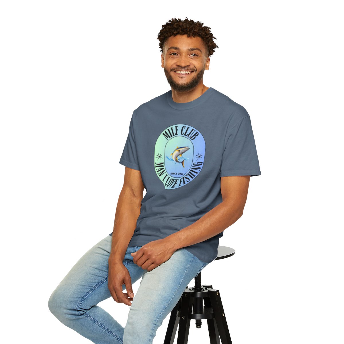 Cool Fishing Themed T-shirt for Fishing Enthusiasts