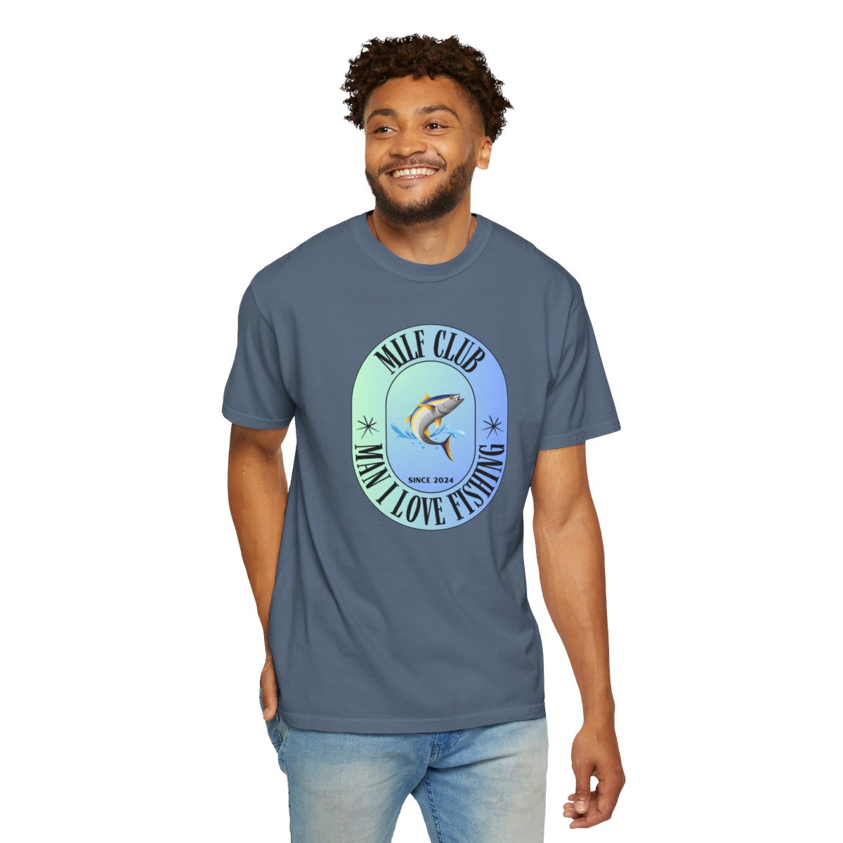 Cool Fishing Themed T-shirt for Fishing Enthusiasts