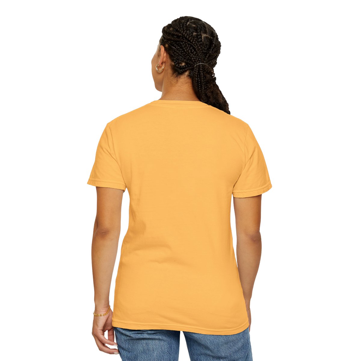 Stylish Surfer Themed T-shirt Featuring Riding Girl with Catchy Phrase